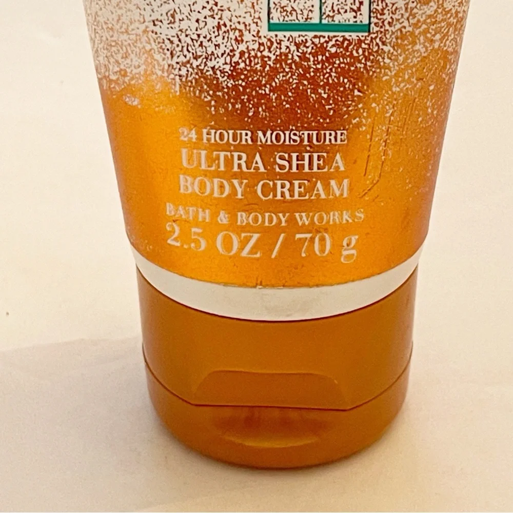 Bath‎ & Body Works At The Beach Body Cream 24 Hour Moisturizer Ultra Shea 2.5oz